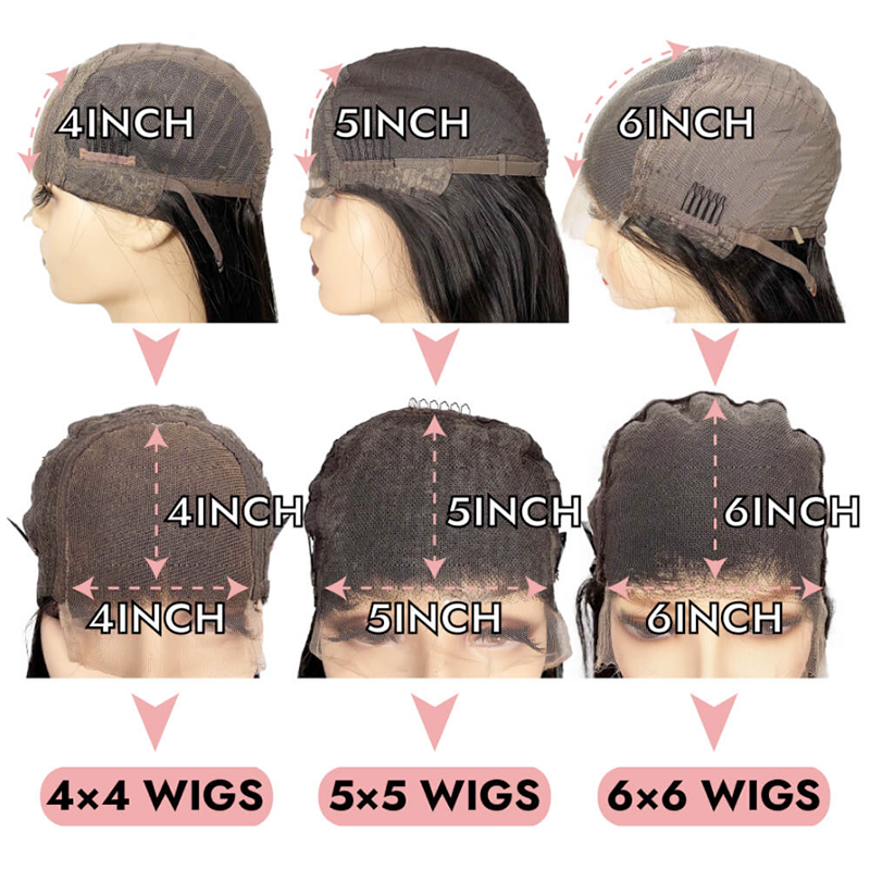 color frontal wigs